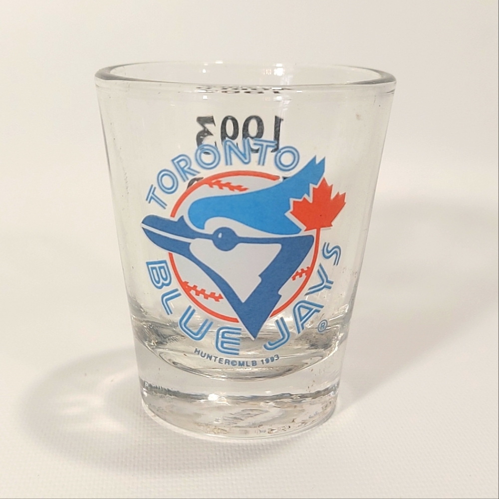 MLB Toronto Blue Jays 1993 Vintage World Champs Shot Glass